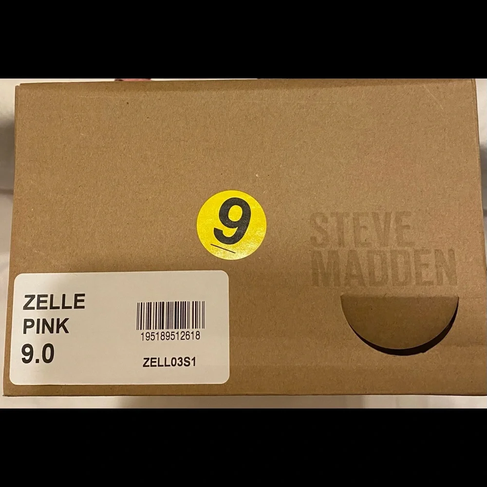 Steve Madden Zelle - Pink - Picture 3 of 3